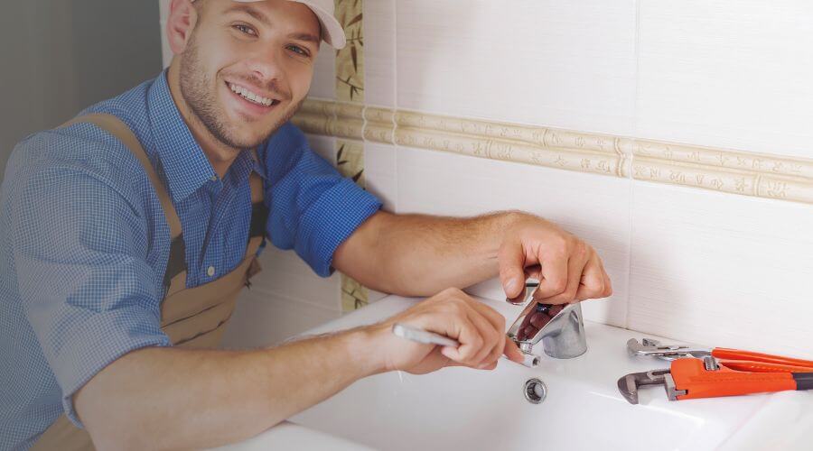 Professional bathroom faucet installation in Arcadia, NE